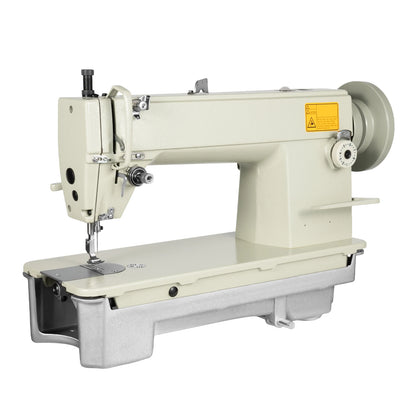 Industrial Sewing Machine,Heavy Duty Auto Leather Sewing Machines for Sewing Clothing Fabrics Jeans Tents