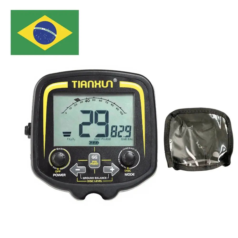 TX850 TX850L Metal Detector Underground Seeker Depth Scanner Search Finder Treasure Gold Nugget Hunter Detecting PinPointer