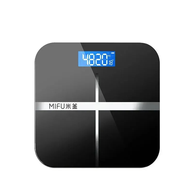 Smart Electronic Scale Glass Scale Into Human Scale Weighing Escalimetro Scales Electronic Weight Scale Household