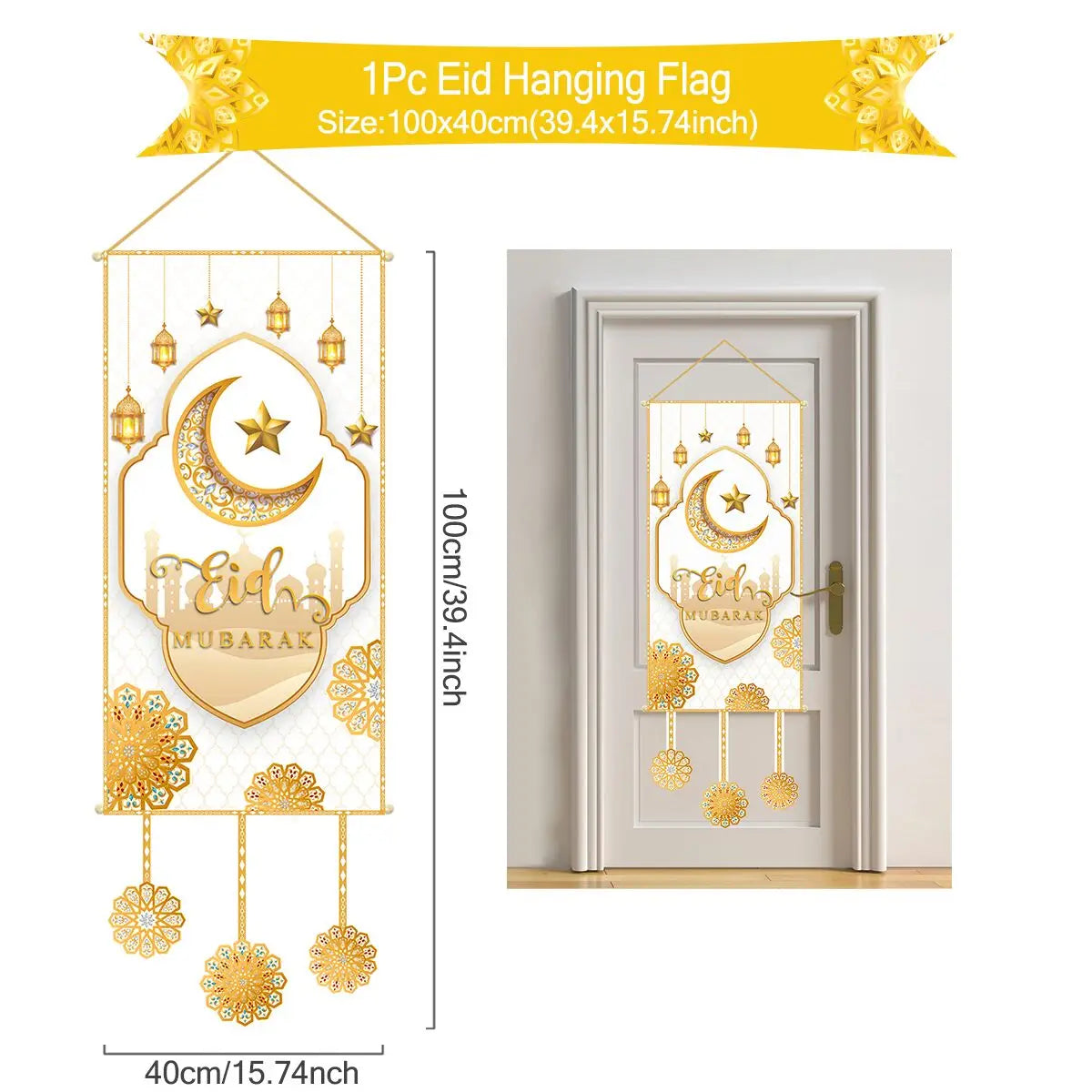 Bendera Gantung Ramadan Hiasan Ramadan 2024 Untuk Rumah Kareem Aid Eid Mubarak Muslim Islamic Festival Bekalan Pesta Aidilfitri 
