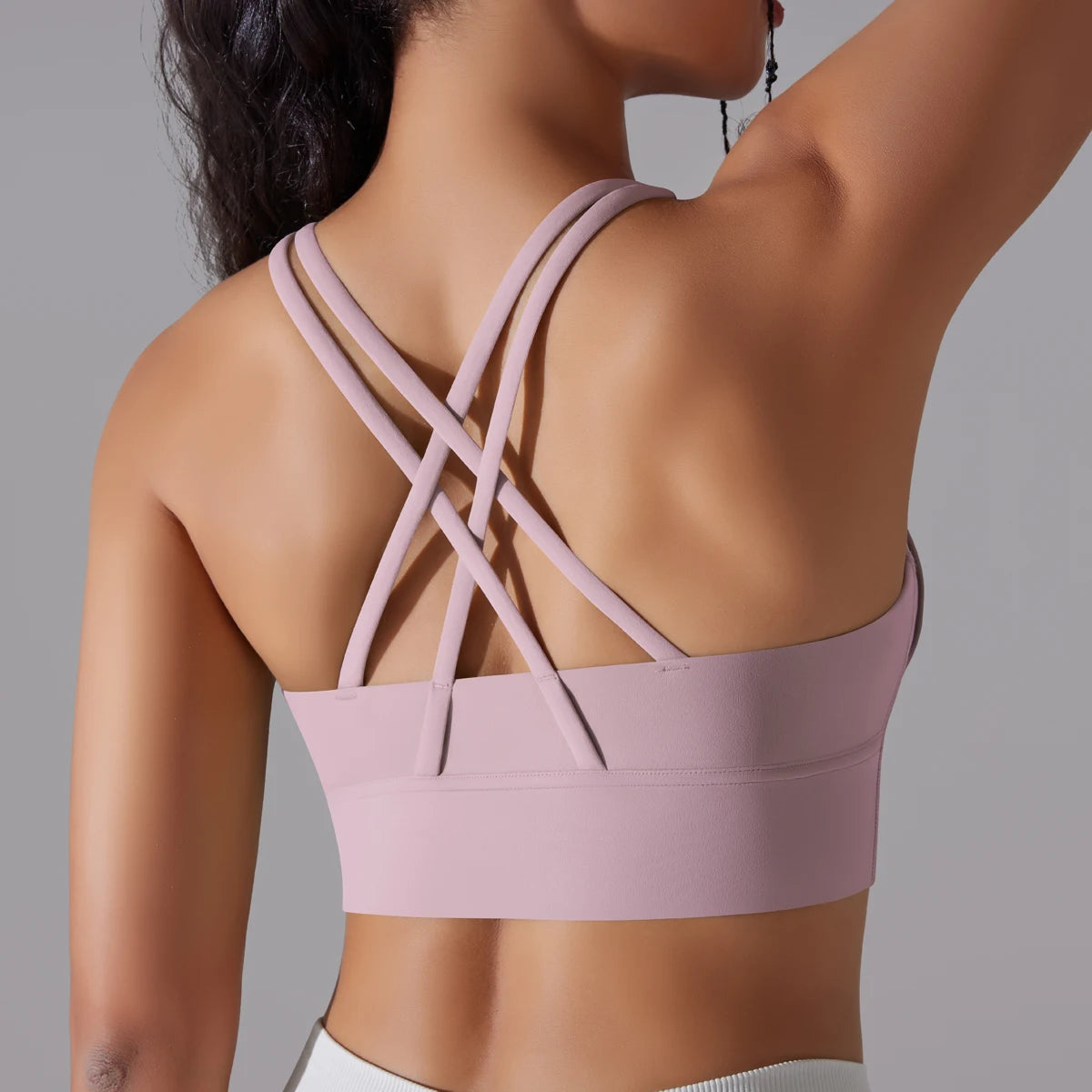 Tops Yoga BraTank Wanita untuk Kecergasan Bogel Feel Sport Bra Gym Vest Wanita Kamisol Senaman Pakaian Dalam Pakaian Sukan 