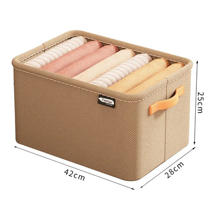 1/3PCS Collapsible Clothing Organizer Closet Clothes Pants Storage Organizer Closet Organizer Drawer Organizer Toy Storage