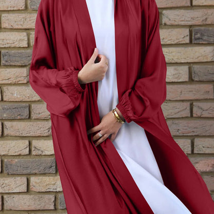 Abaya dress for women, Muslim dress, abaya, Saudi Arabia, Dubai, open abaya, long sleeve, African dresses, LR469