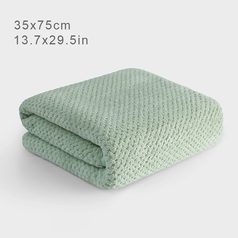 High quality thicken Coral velvet bath towel Soft Quick Absorbent Bath Towel Bathroom Hotel Eco-Friendly Beach Towel For Home