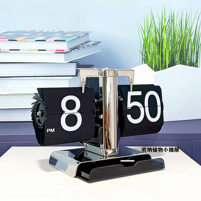 Jam Meja Halaman Automatik Mekanikal Memusing Jam Halaman Retro Memusing Jam Meja Mekanikal Memusing Halaman Automatik Jam Memusing Laman Utama