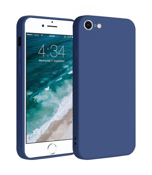 IPhone Compatible silicone case. Housing compatible with Magsafe accessories and wireless charger. Protective protective case against shock.