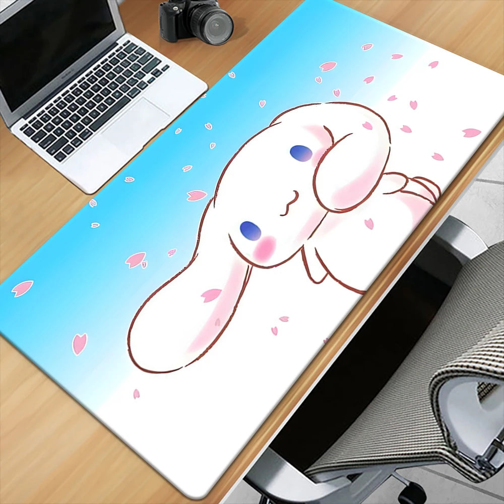 Cinnamoroll  mouse pad, keyboard, gaming accessories, mouse pad, gaming office computer, PC gaming console, laptop, writing desk