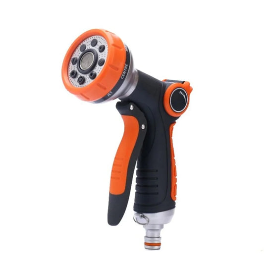 Portable High-Pressure Garden Water Gun, Adjustable Sprinkling Mode, Garden Spray Gun, High-Pressure Nozzle, Gardening Supplies