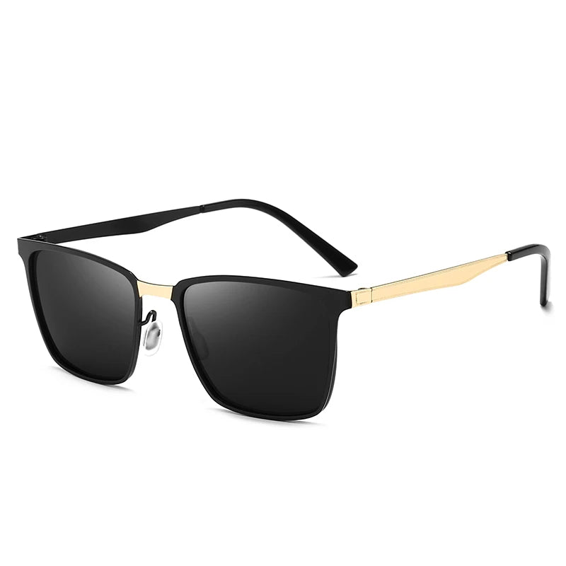 Polarized Sunglasses For Men And Women Brand Design Square Frame Fashion Sunglasses For Men Uv400