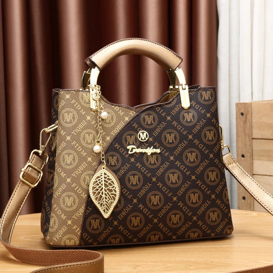 Timeless Vintage Satchel Bag - Versatile Crossbody & Shoulder Style - Elegant Retro Fashion for Women