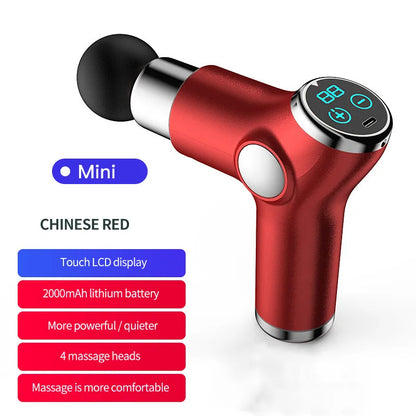 Mini Charging Fascia Gun Vibration Massage Gun Muscle Relaxation Massager Portable Fitness Device Mini Fascia Gun