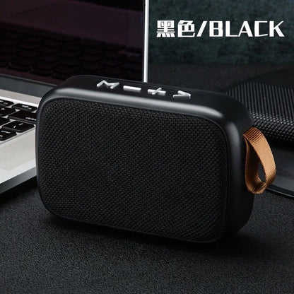 Portable Fabric Bluetooth Speaker, Wireless Connection, Outdoor Sports, Stereo Audio, Support Tf Card, Mobile Phone, Universal