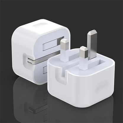 20W UK Eu US USB C Wall Charger Fast Quick Charging Power Adapters For iPhone 11 12 13 14 15 Samsung Xiaomi huawei