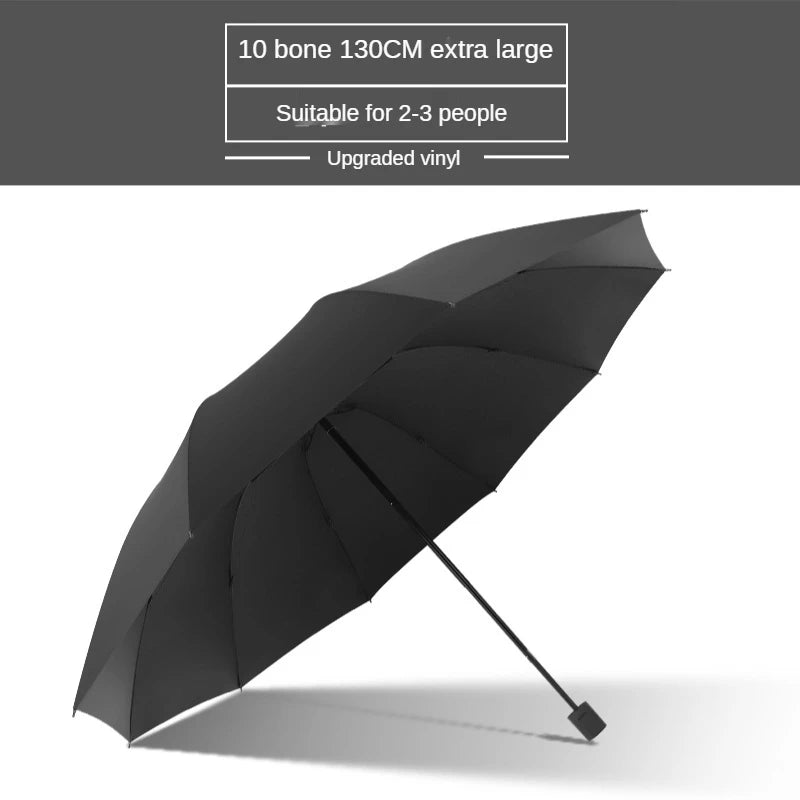 Whole Family Umbrellas Super Large Folding Umbrella for Several People Rain Windproof Sunny Umbrellas Rainy Paraguas зонтик