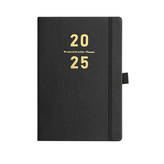 Diary Notebook A5 2025 Agenda Planner Notebook Paper Simple 2025 Journal Notebooks Creative 176 Pages 365 Days Notepad Student