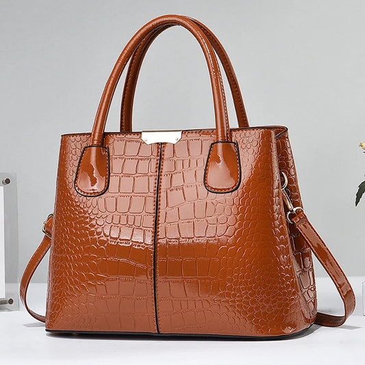 Fashion Top Handle Satchel Bag,Trendy Crossbody Bag,women's Casual Handbag & Shoulder Bag