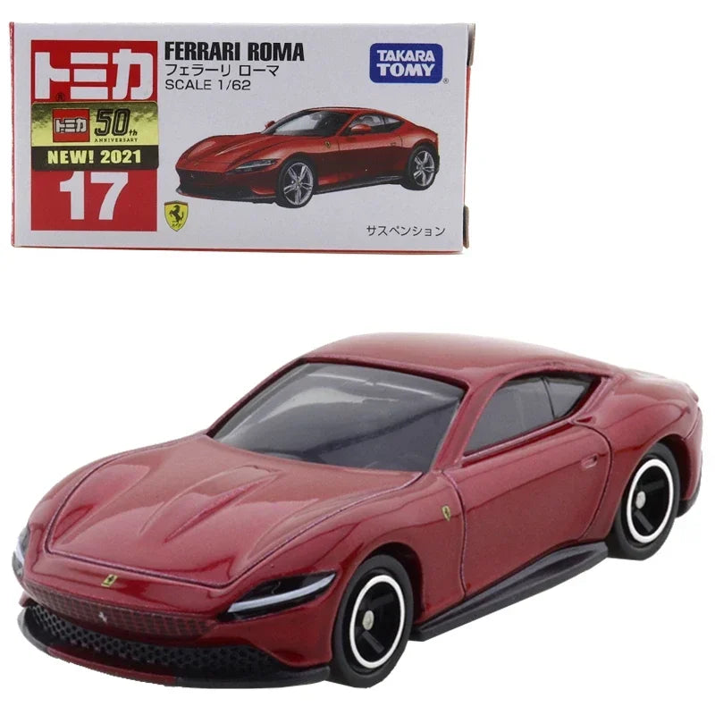 TAKARA TOMY Tomica Roadster Series Premium Nissan Toyota Testarossa Diecast 1:64 Alloy Model Kids Xmas Gift Toys for Boys