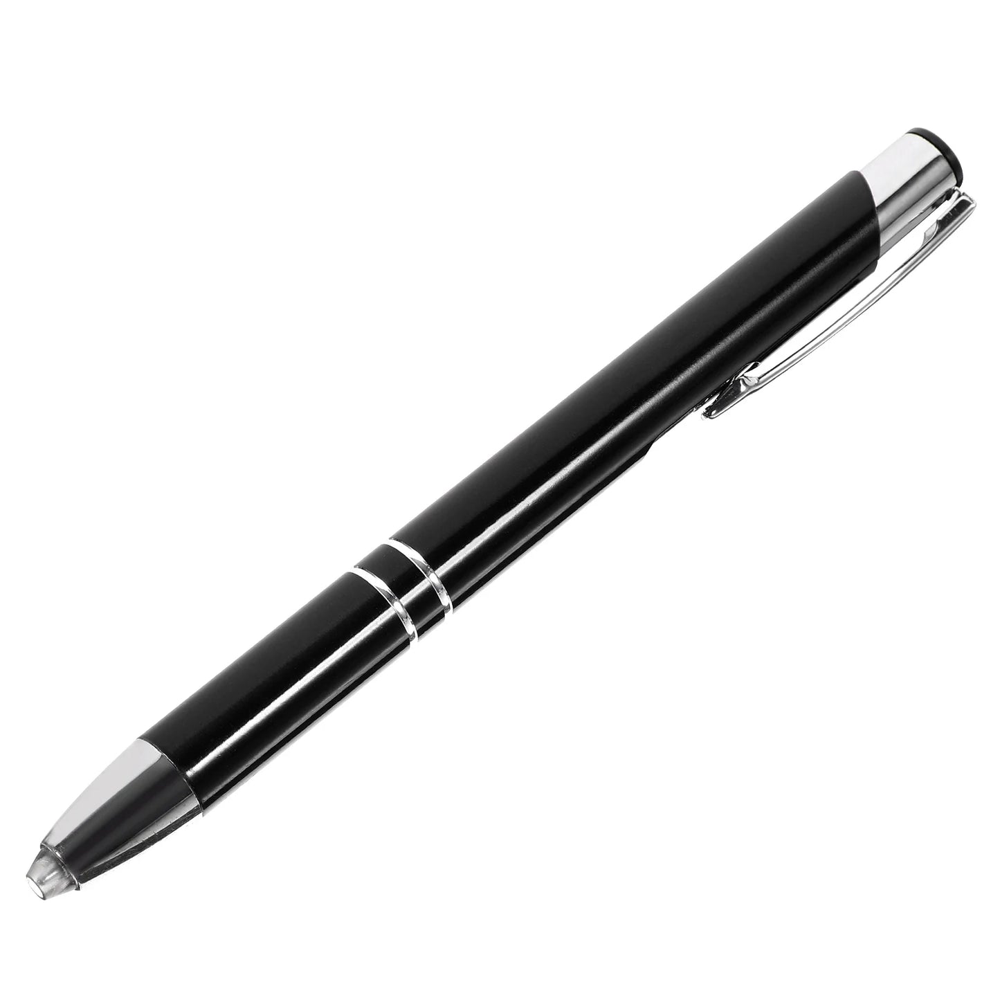 Lighted Ballpoint Pen Pens with Stylus Tips Metal Flashlight for Touch Screen Ink LED