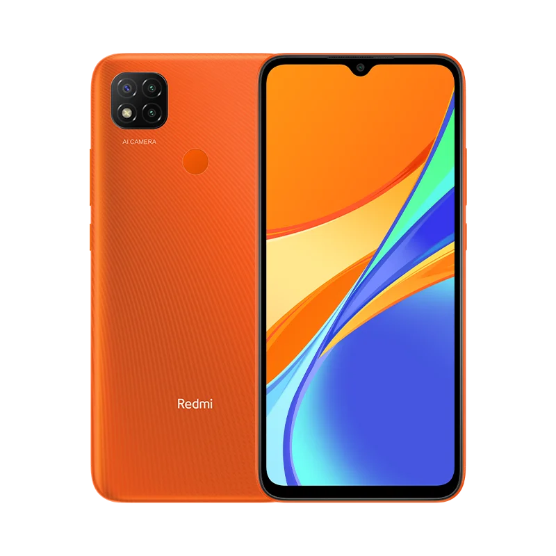 Official | Redmi 9C, 6.53" large display, all triple camera, 5000mAh (typ) high-capacity battery，code ES9C20