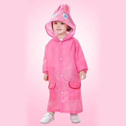 Raincoat Kids Cartoon Animal Style Waterproof Kids Raincoat Baby Raincoat for Children Rain Coat Rainwear Rain Coat Kids