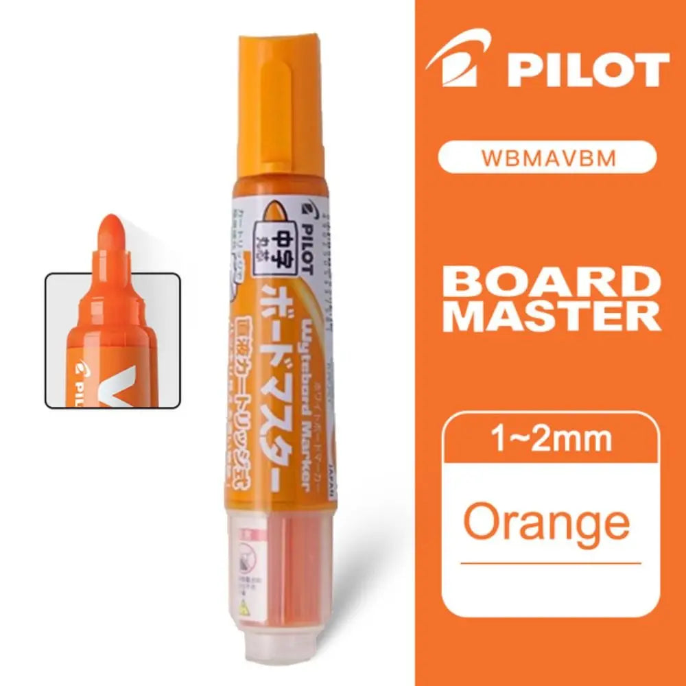Pilot Whiteboard Marker 2.3mm Medium Bullet Erasable Refillable Liquid Ink School/Office Painting Supplies Teacher Stationery
