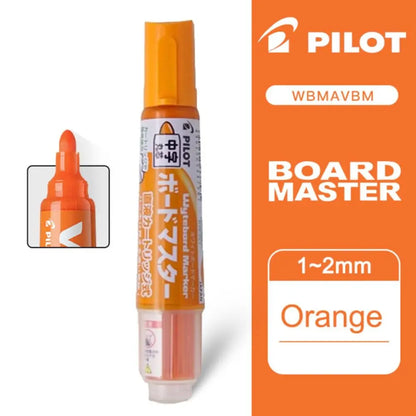 Pilot Whiteboard Marker 2.3mm Medium Bullet Erasable Refillable Liquid Ink School/Office Painting Supplies Teacher Stationery