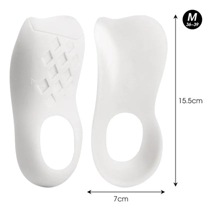 Orthotic Insoles for Plantar Fasciitis Pain Relief Therapy Flat Feet Arch Support Insoles for Shoes Women Men XO-Legs Corrector