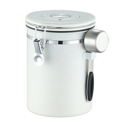 Coffee Bean Storage Container Stainless Steel Coffee Bean Canister For Beans