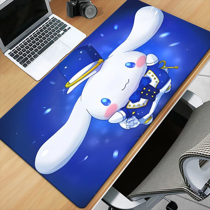 Cinnamoroll  mouse pad, keyboard, gaming accessories, mouse pad, gaming office computer, PC gaming console, laptop, writing desk