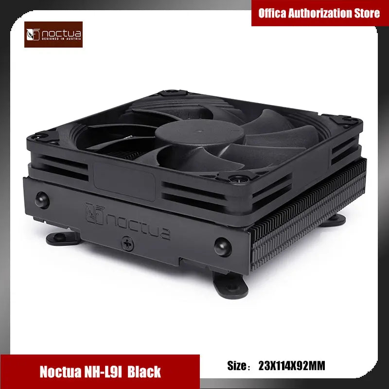 Noctua NH-L9a-AM4/NH-L9i 92mm Fan AMD AM4 Platform CPU Cooler 37mm Height NH-L9a-AM4 Tower Radiator 6 Years Warranty