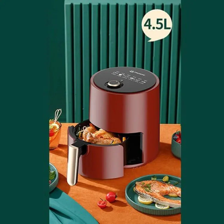 Air Fryer Household smart air fryer lowfat fully automatic largecapacity electric fryer Electric Hot fryer Oven Oilless Cooker