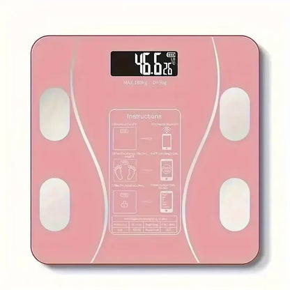 1pc Weight Scale, Household Small Electronic Scale, Precise Charging, Human Body Scale, Household Body Fat Scale