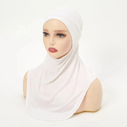 Ramadan Islamic Muslim Underscarf Women Veil Hijab Head Scarves Muslim Women Scarf Turbans Head For Woman Hijabs Caps Hat