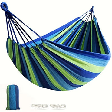 Camping Hammocks - Portable Hammocks Single Hammocks Outdoor And Indoor Camping Accessories With Slings And Hooks