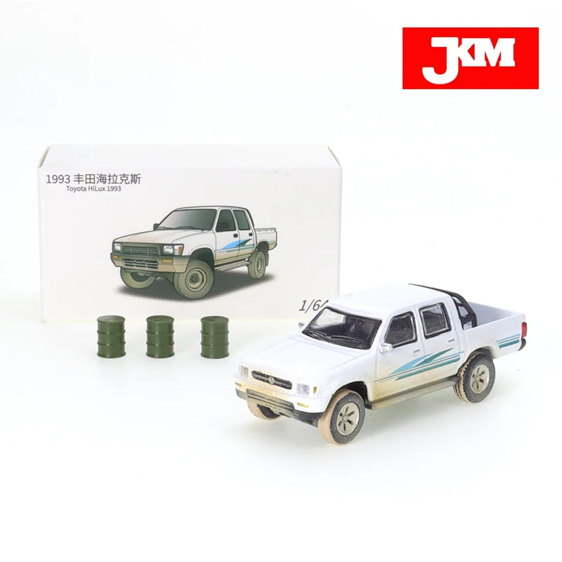 JKM 1/64吉普大切诺基 Trackhawk 迈腾帕萨特 2019 款马自达 6 合金汽车压铸模型儿童圣诞礼物玩具