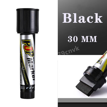 Sketch Graffiti Markers Pen Permanent Waterproof Paint Brush Pens Set Drawing Poster Manga Office School Art Stationery Supplies