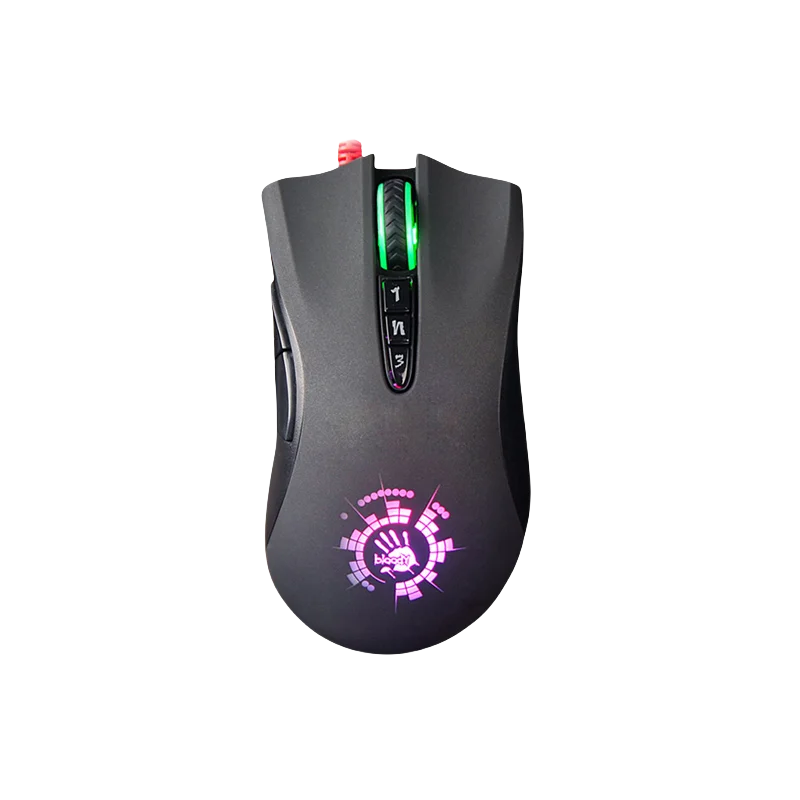 A4tech Bloody A91 Wired Mouse Rgb 4000dpi Gaming Mouse Wired Usb Gaming Programming Mouse Macro Mouse Gaming Gift