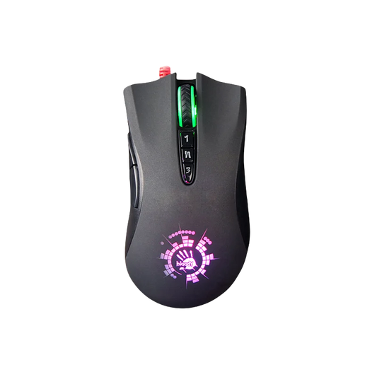 A4tech Bloody A91 Wired Mouse Rgb 4000dpi Gaming Mouse Wired Usb Gaming Programming Mouse Macro Mouse Gaming Gift