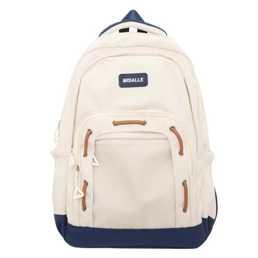 Fashion Backpack Women Large Capacity Waterproof Laptop Backpack Unisex College School Bags Trendy Cool Netbag Travel Book Bags