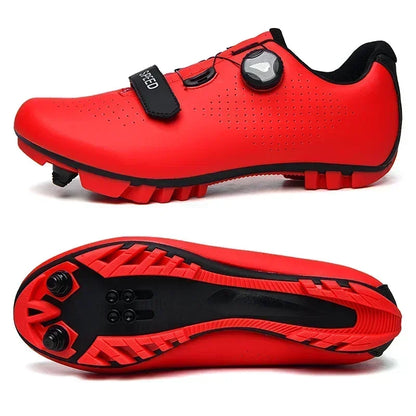 Unisex Mtb Shoes Zapatillas Ciclismo Mtb Men Cycling Sneaker Shoes with Men Cleat Road Mountain Bike Racing Women Bicycle Spd