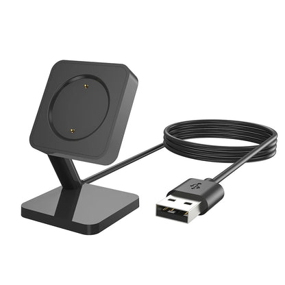 Desktop Stand Power Charger USB Charging Cable Dock Charger Adapter  for Amazfit GTR 4/GTR4 GTS 3 GTS4/GTS3 GTR3 Pro T-rex 2