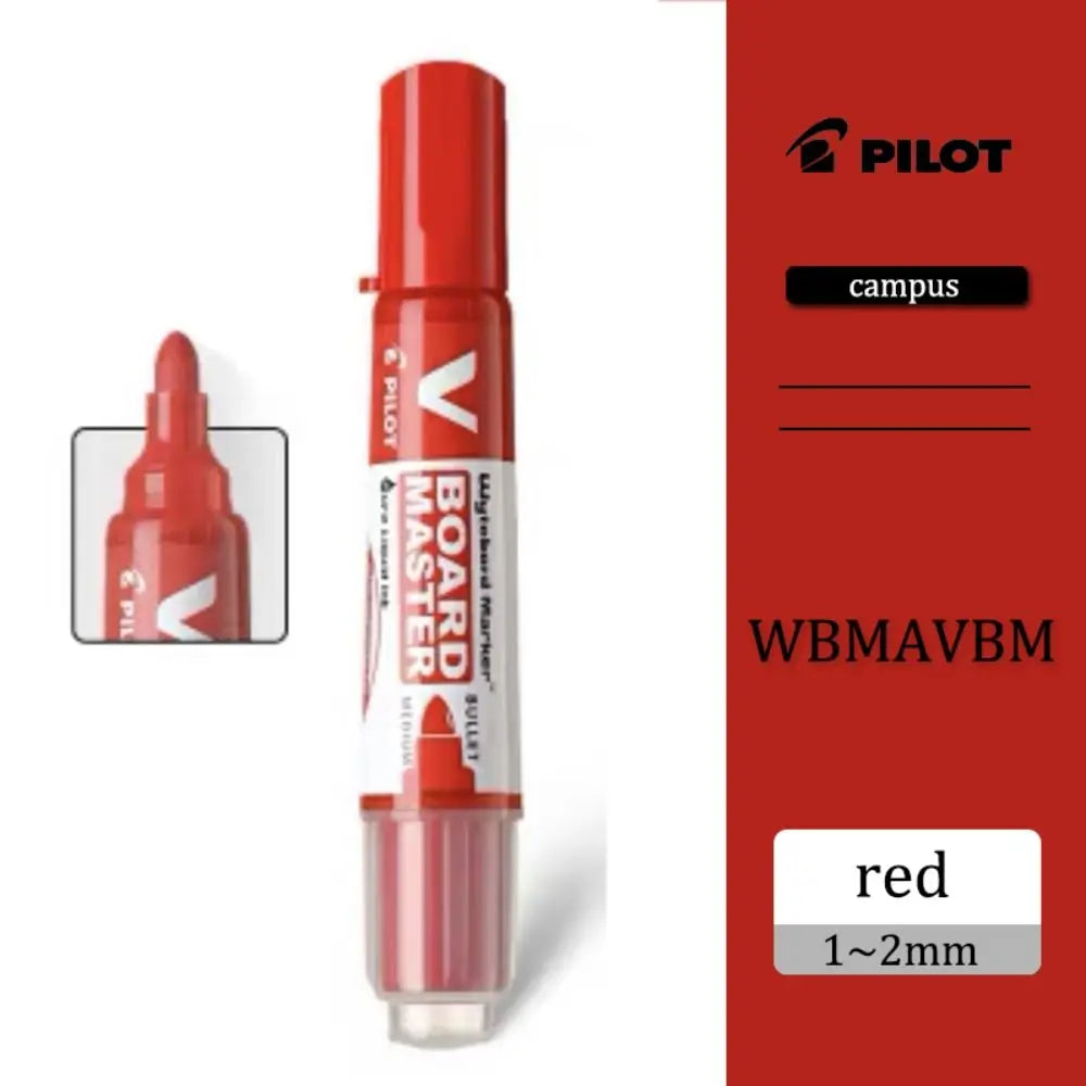 Pilot Whiteboard Marker 2.3mm Medium Bullet Erasable Refillable Liquid Ink School/Office Painting Supplies Teacher Stationery