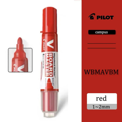Pilot Whiteboard Marker 2.3mm Medium Bullet Erasable Refillable Liquid Ink School/Office Painting Supplies Teacher Stationery