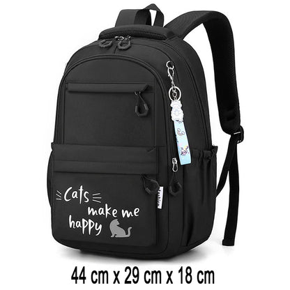 Beg sekolah kanak-kanak perempuan beg sekolah beg belakang merah jambu untuk kanak-kanak kanak-kanak remaja beg sekolah rendah Kawaii comel kalis air kit kelas kecil 