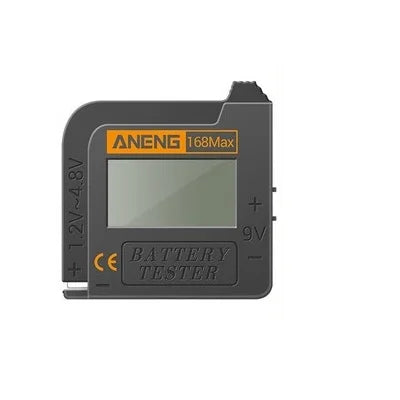 Digital Battery Tester Battery Capacity Tester Voltage Detector for AA AAA 9V Coin Cell Multi-Size Voltmeter Tool BT168D 168 PRO