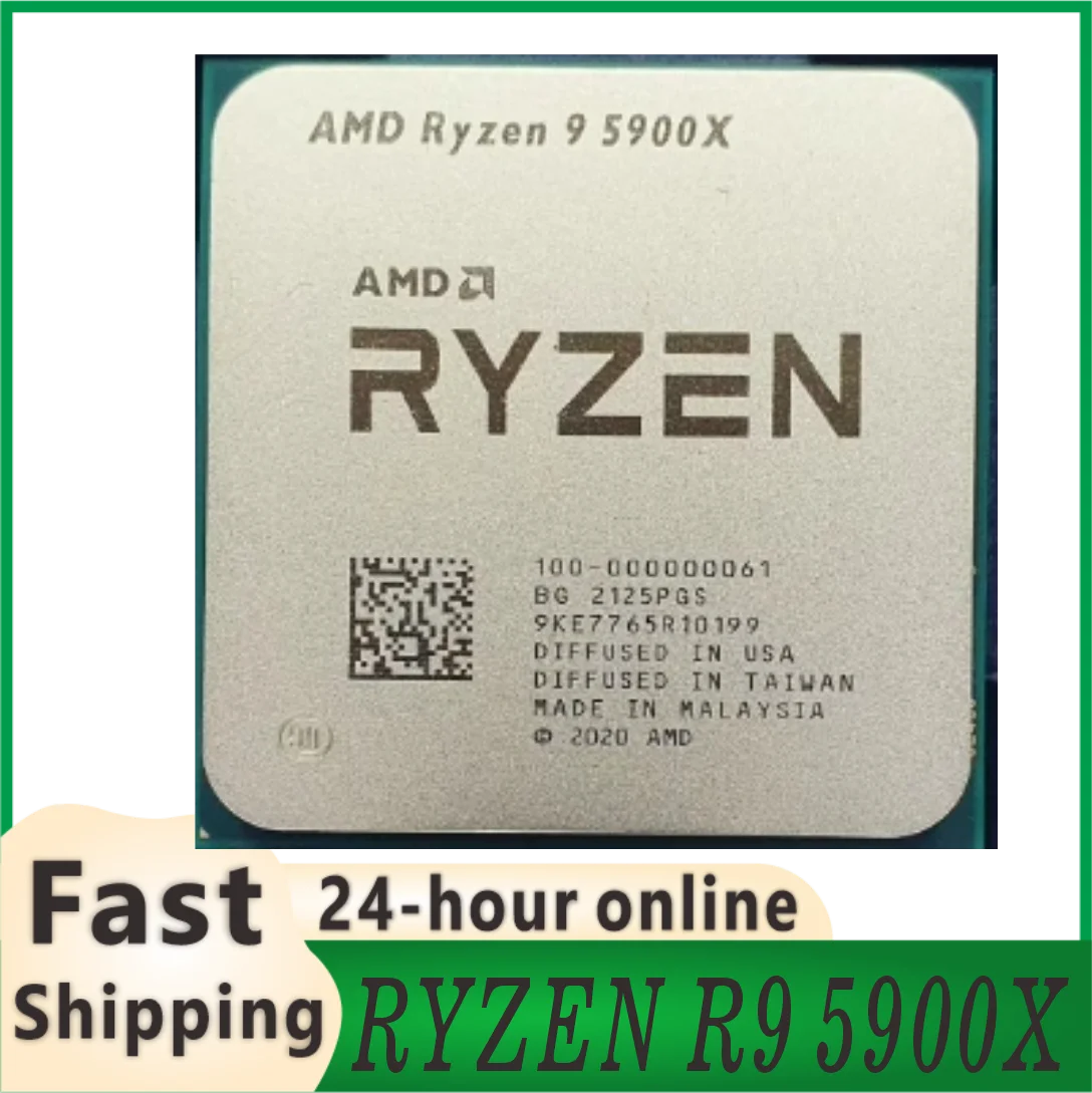 New AMD Ryzen R9 5900X R9 5950X Ryzen 9 5900X 5950X 5800X 5700X 5600X R5 5600H 5500U 5600U AMD Ryzen R7 5700X Ryzen R7 5800X