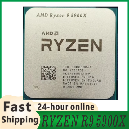 New AMD Ryzen R9 5900X R9 5950X Ryzen 9 5900X 5950X 5800X 5700X 5600X R5 5600H 5500U 5600U AMD Ryzen R7 5700X Ryzen R7 5800X