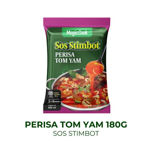 Stimbot Sup Tomyam (180g) Sos Oden/Armystew/ Hot Pot Halal