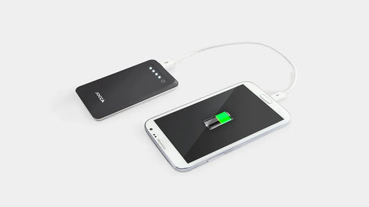 JOCCA external and portable battery charger. POWER BANK for SMARTPHONE, SMARTWATCH, TABLET or camera. Capacity 4000mA