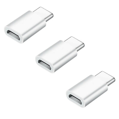 Adaptador para móvil adaptador usb a tipo c conexión para carga y transferencia de datos adaptador micro usb a tipo c universal